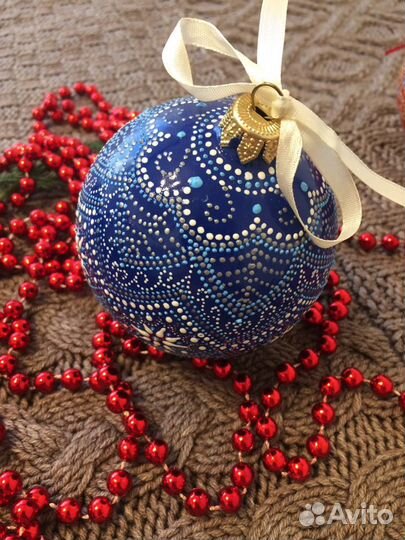 Шары новогодние