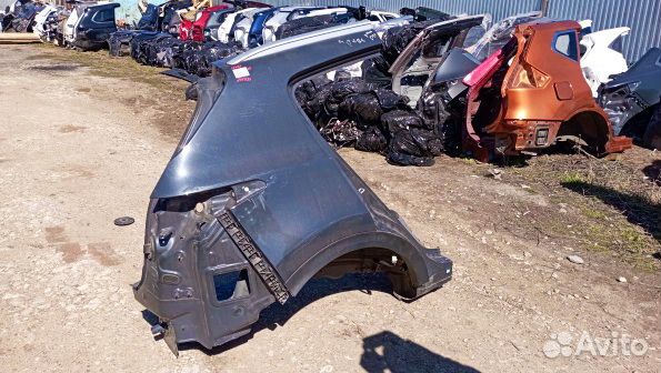Задняя правая четверть (крыло) KIA Sportage 4