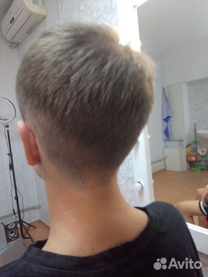 Услуги парикмахера стрижки
