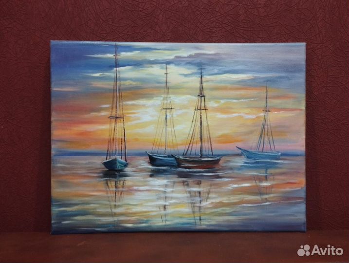 Картина маслом 