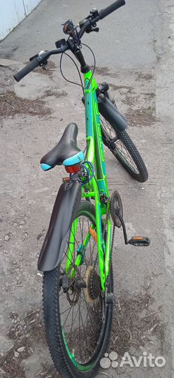 Велосипед 26 дюймов колёса Stels navigator 510