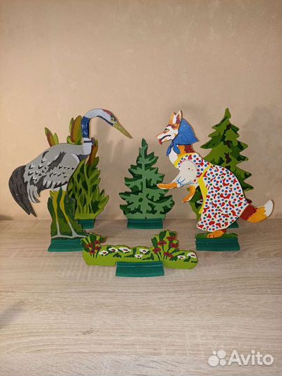 Деревянные игрушки СССР