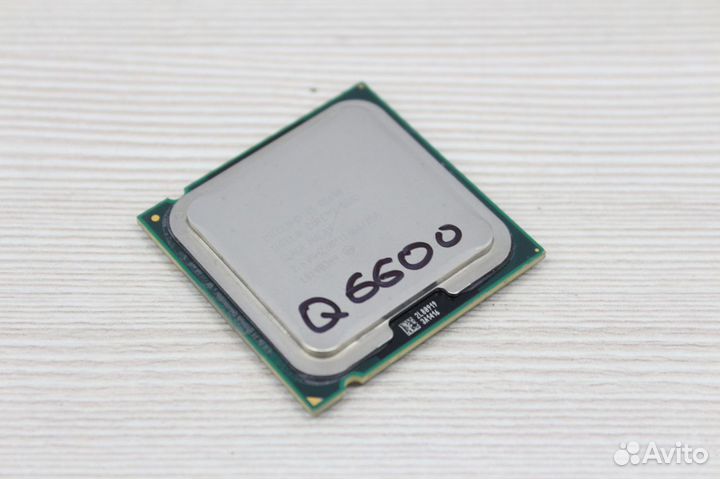 4-ех ядерный процессор на сокет 775 Quad Q6600