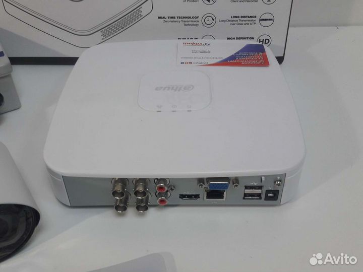 Видеонаблюдение Dahua 4Mп 3 камеры