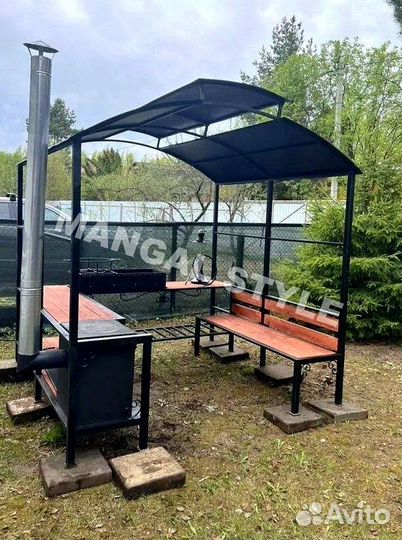 Мангальная зона