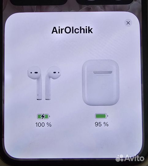 Наушники Apple airpods 2