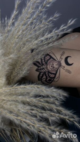 Модель на тату
