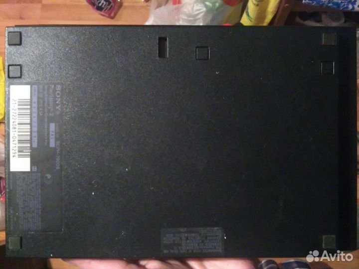 Sony PS2 slim pal