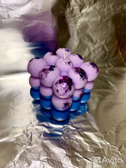 Свеча ручной работы