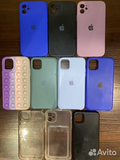 Чехол на iPhone 11