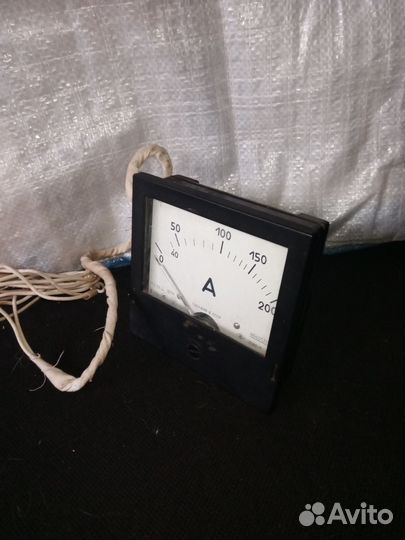 Советский амперметр Э365-1