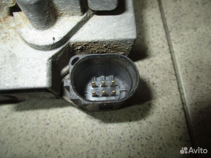 Заслонка дроссельная Fiat Albea