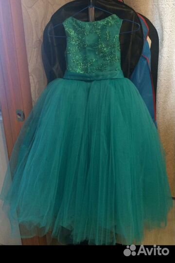 Платье на выпускной пышное