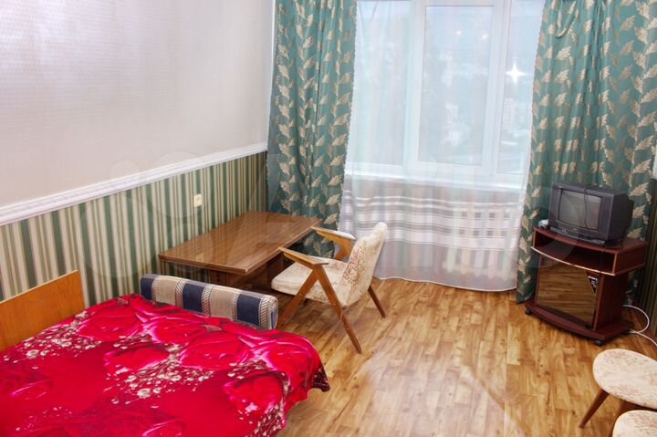 1-к. квартира, 34 м², 6/9 эт.