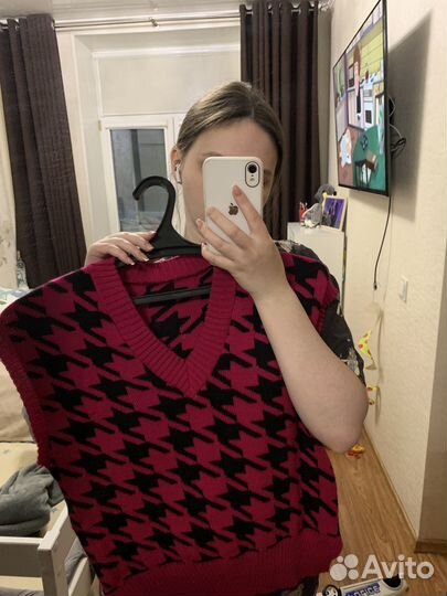 Жилет женский оверсайз