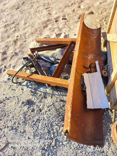 Отвал -лопата на авто