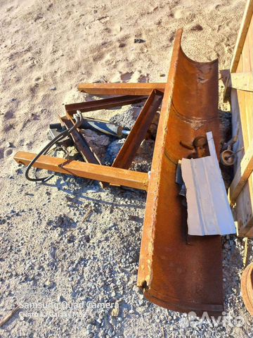 Отвал -лопата на авто