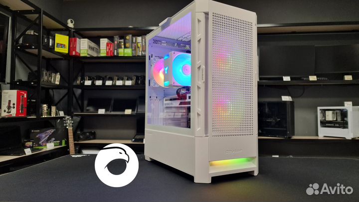 Игровой i5 10600kf/32GB RAM/SSD 1TB/RTX 3060TI 8GB