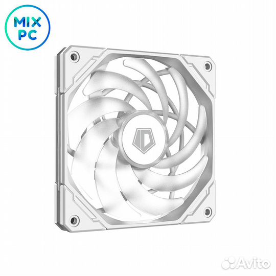 Вентилятор ID-Cooling NO-12015-XT argb snow 120x12