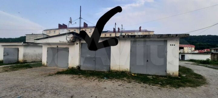 Гараж, 25 м²