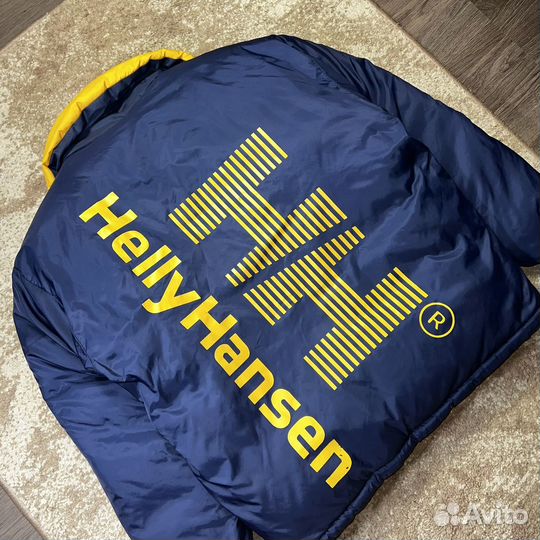 Двухсторонний пуховик Helly Hansen оригинал