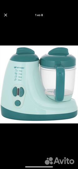 Блендер, пароварка для детей