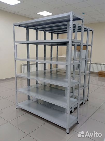 Стеллаж для склада, гаража, подвала, магазина