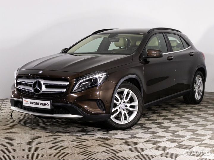 Mercedes-Benz GLA-класс 2.0 AMT, 2014, 83 020 км