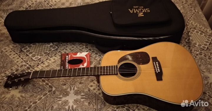 Гитара Sigma SDR28 (Обмен)