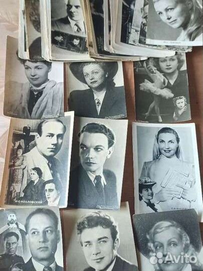 Фотографии советских актеров