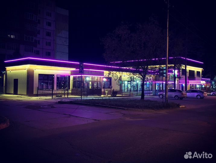 Архитектурное освещение зданий, домов, сооружений