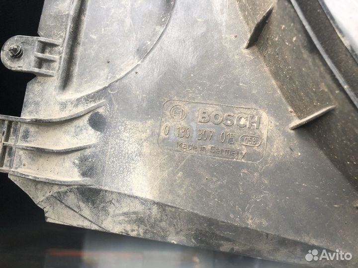 Вентилятор mercedes w204