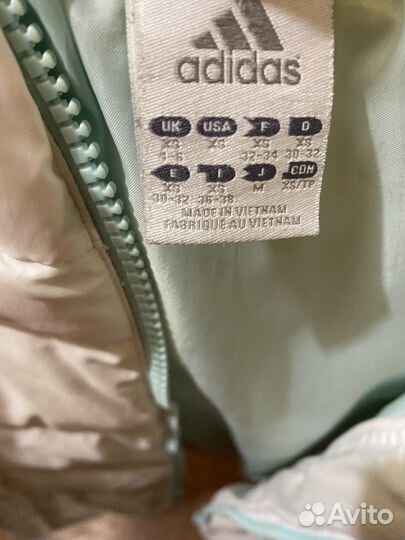 Зимняя куртка Adidas