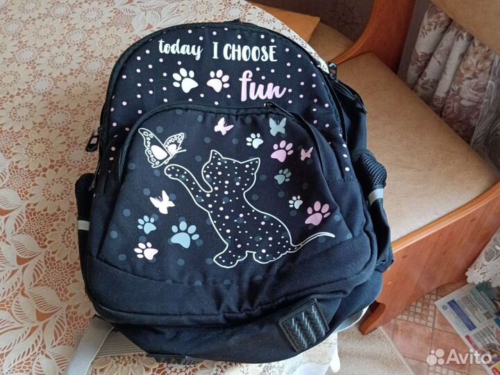 Школьный рюкзак