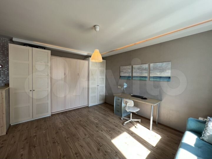 1-к. квартира, 39 м², 12/16 эт.