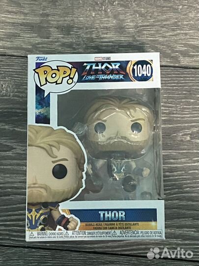Фигурка Funko pop Thor #1040
