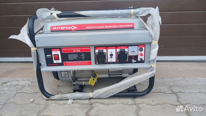 Электростанция бензиновая