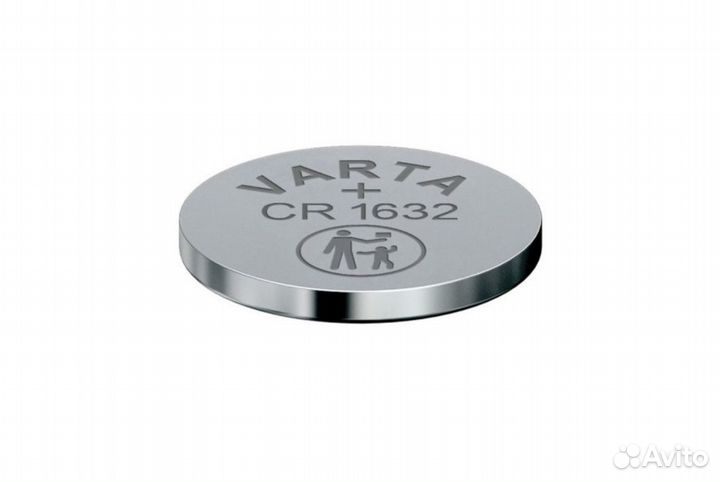 Батарейка Varta CR1632 (3В) BL-1