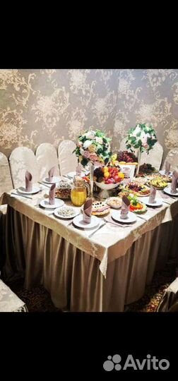 Аренда столов, стульев и посуды