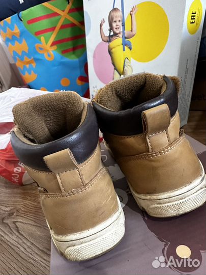 Ботинки детские