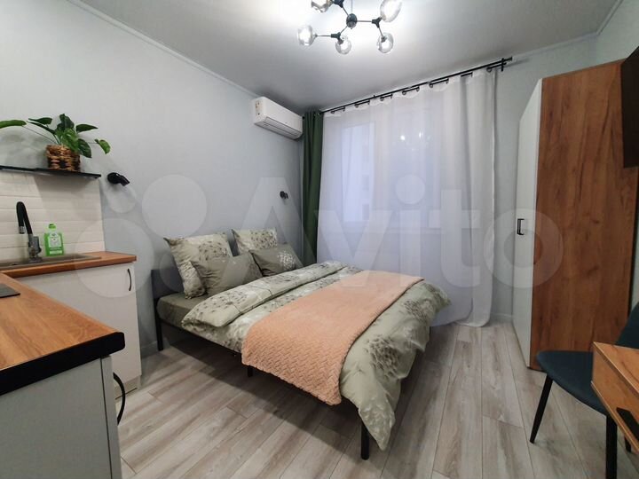 Апартаменты-студия, 18 м², 3/9 эт.