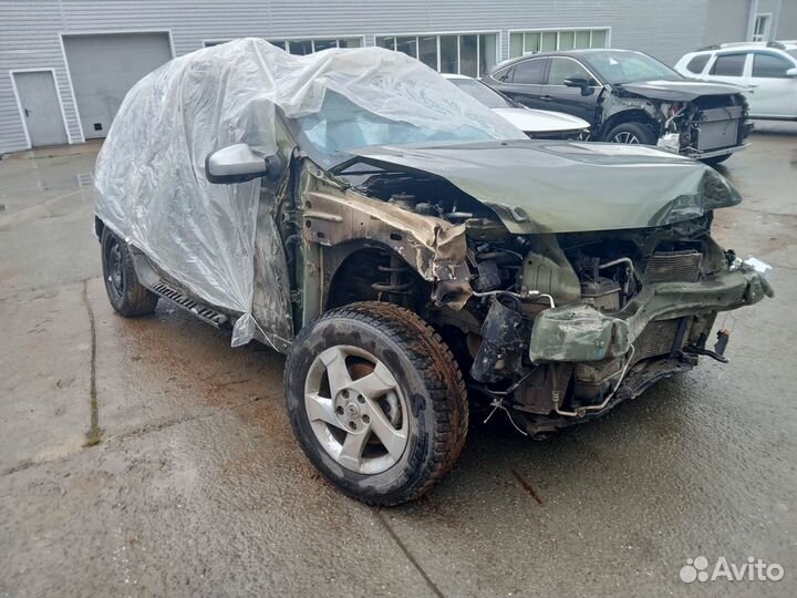 В разборе Рено Дастер Renault Duster дизель