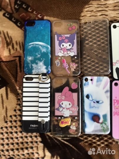 Аксессуары чехлы на iPhone 7