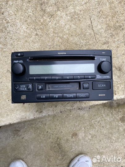 Автомагнитола бу