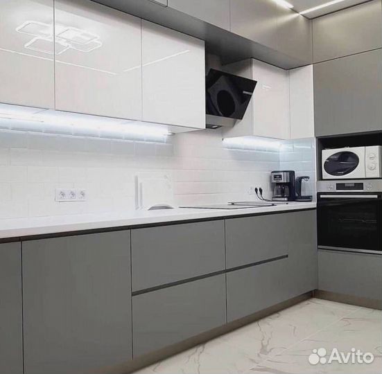 Кухня угловая на заказ