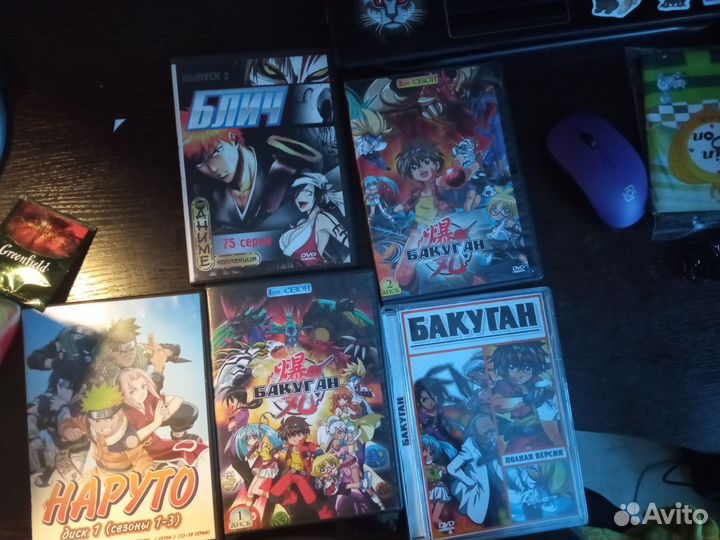 Dvd диски аниме