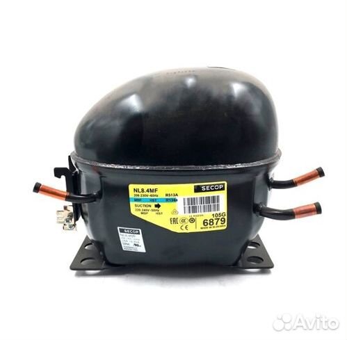 Компрессор (R134, -23.3C, 457Вт) Secop NL8.4MF