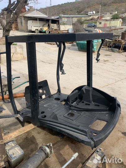Кабина jcb 3cx 4cx