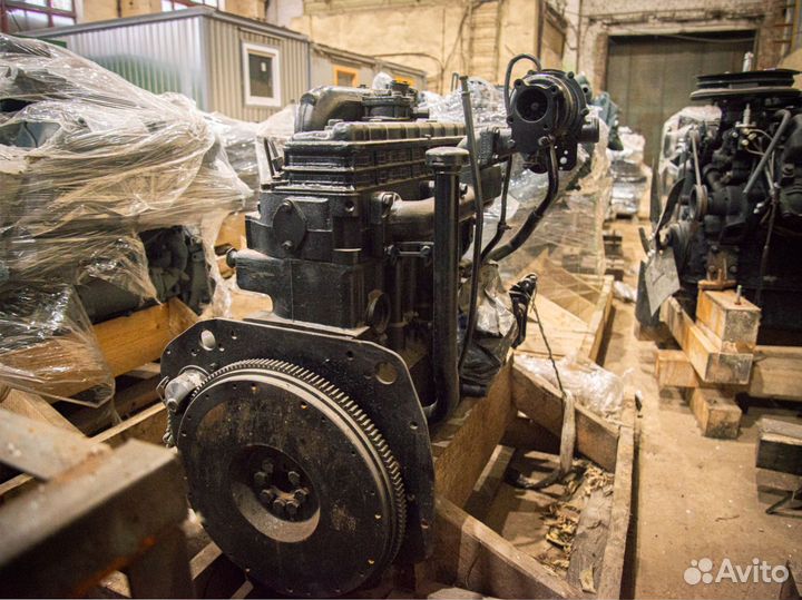 Двигатель ммз - 245