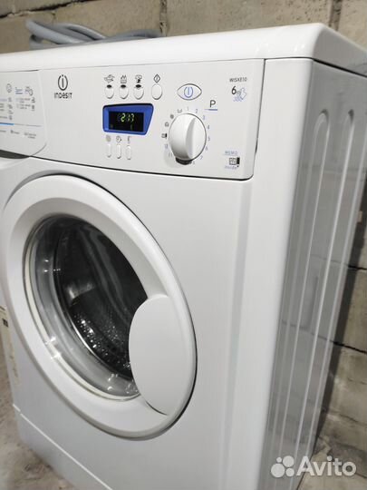 Стиральная машина indesit 6кг